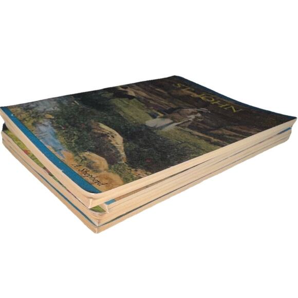 LUKE, MARK, JOHN, MATTHEW SMALL POCKET SIZE BOOKLET AMERICAN BIBLE SOCIETY 1952 - Picture 5 of 6